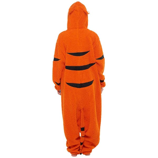 Womens MJC Tigger Plush Hooded Pajama Onesie Sleeper