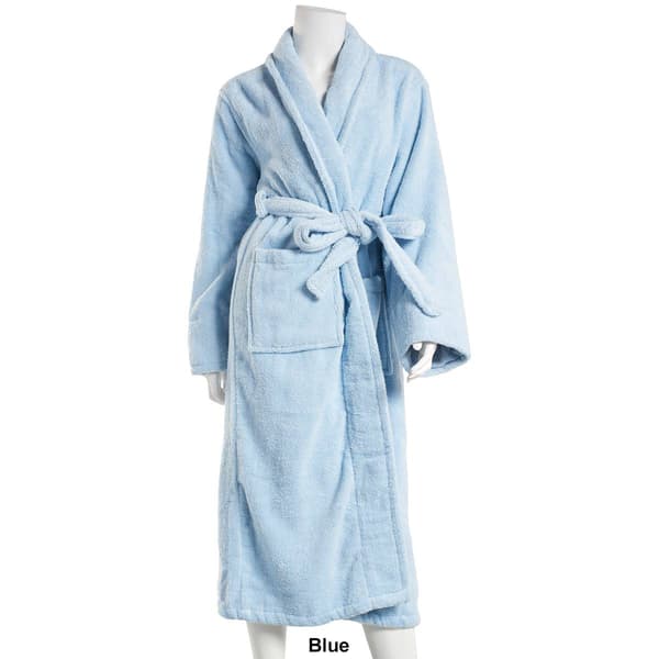 Womens Ink & Ivy Terry Loop Wrap Robe