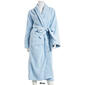 Womens Ink & Ivy Terry Loop Wrap Robe - image 3