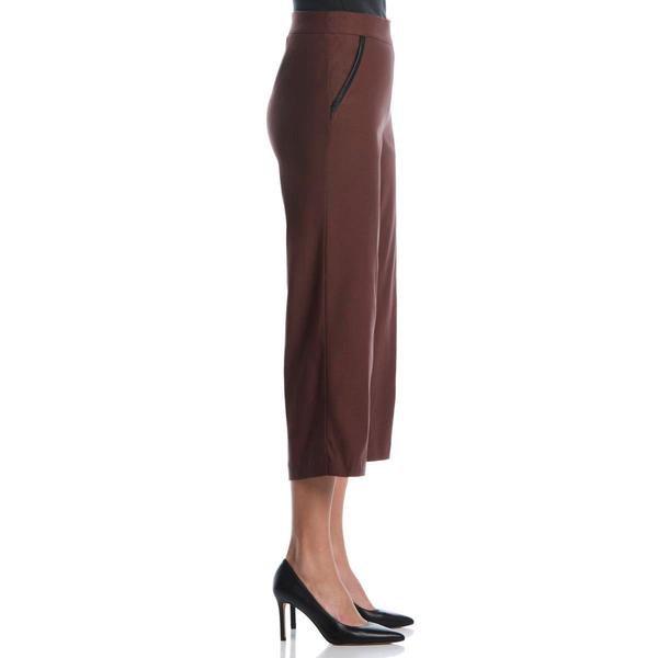 Womens Rafaella® Solid Pull On Cropped Dress Pants