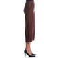 Womens Rafaella® Solid Pull On Cropped Dress Pants - image 3