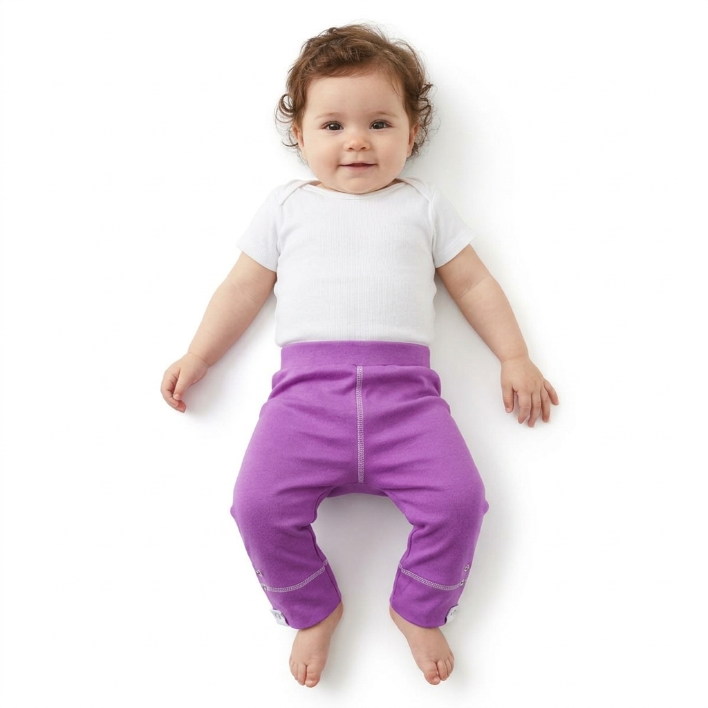 Baby Unisex (NB-18M) MiracleWear(R) Solid Adjustable Pants