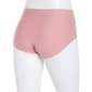 Womens Laura Ashley® Brushed Laser Mid Brief Panties LS4063BJ - image 2