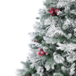 Northlight Real Touch™ 6.5ft. Flocked Whittaker Christmas Tree - image 5