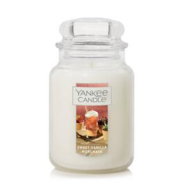 Yankee Candle&#40;R&#41; 22oz. Sweet Vanilla Horchata Jar Candle