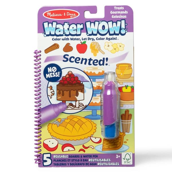 Melissa & Doug(R) Water Wow Treat Scented Pad