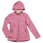 Girls (7-16) Kensie Girl Solid Faux Fur Lined Softshell Jacket - image 1