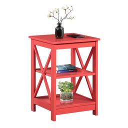 Convenience Concepts Oxford 3-Tier End Table