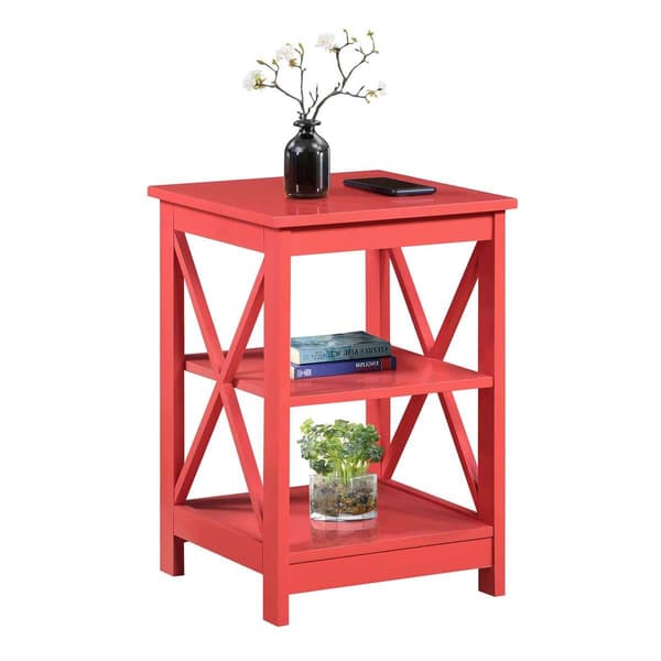 Convenience Concepts Oxford 3-Tier End Table
