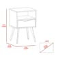 FM FURNITURE Allie Contemporary Nightstand - image 7
