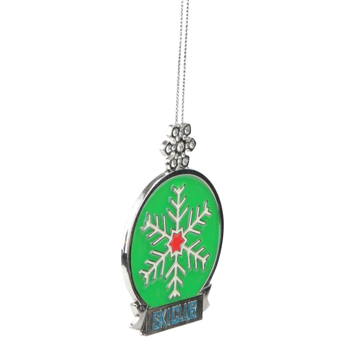 Midwest 3.75in. Ski Club Christmas Charm Ornament