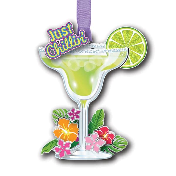 Beacon Design''s Just Chillin'' Margarita Ornament - image 