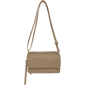 Womens Bueno Woven Panel Crossbody Wallet - image 1