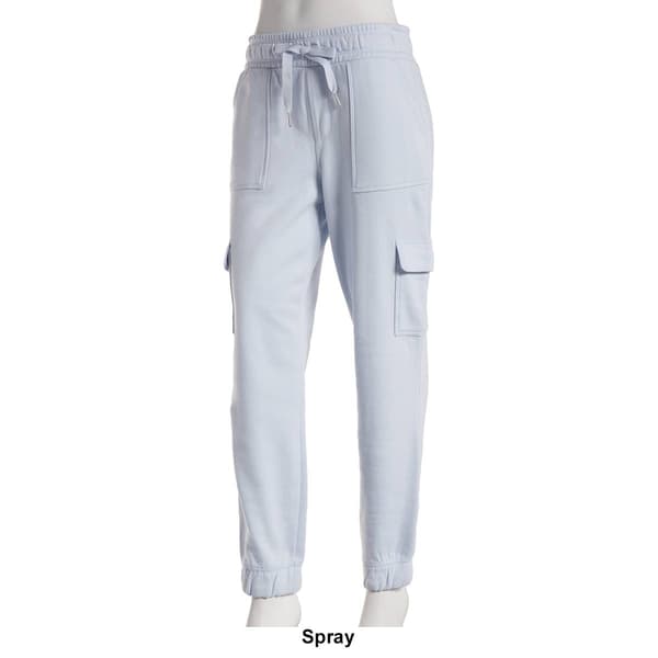 Womens Calvin Klein Performance Slim Fit Cargo Jogger Pants