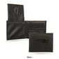 Mens NFL New England Patriots Faux Leather Bifold Wallet - image 2