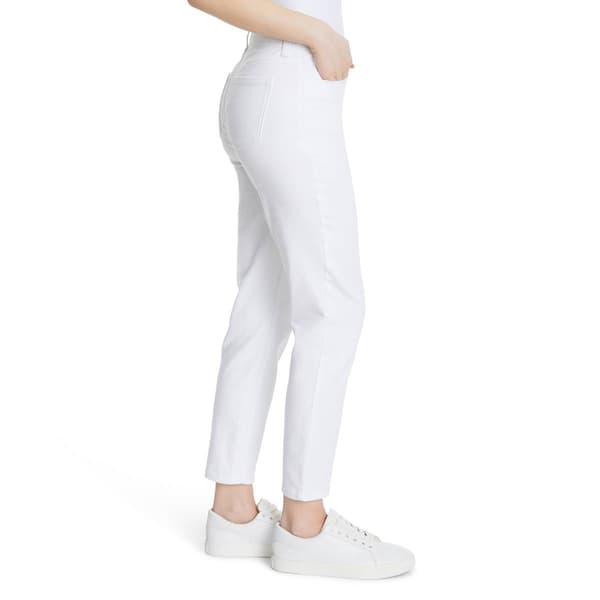 Womens Gloria Vanderbilt 5-Pocket Solid Straight Ankle Jeans