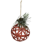 Northlight Hollow Metal Christmas Ball Ornament - image 2