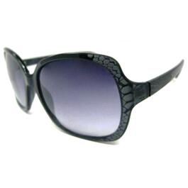 Womens O by Oscar Thinline Vented Rectangle Sunglasses