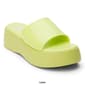 Womens Beach by Matisse Solar Platform Slide Sandals - image 10