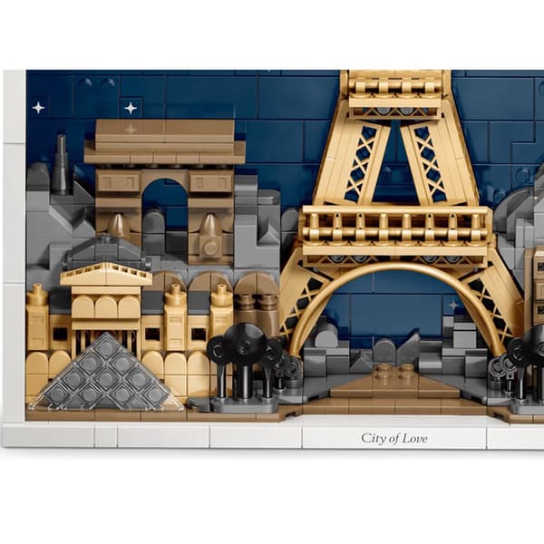 LEGO® Architecture Paris City of Love Building Kit