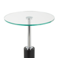 9th & Pike® Glam Black Marble Accent Table - image 5
