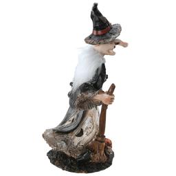 National Tree 18in. Witch Holding Black Cat