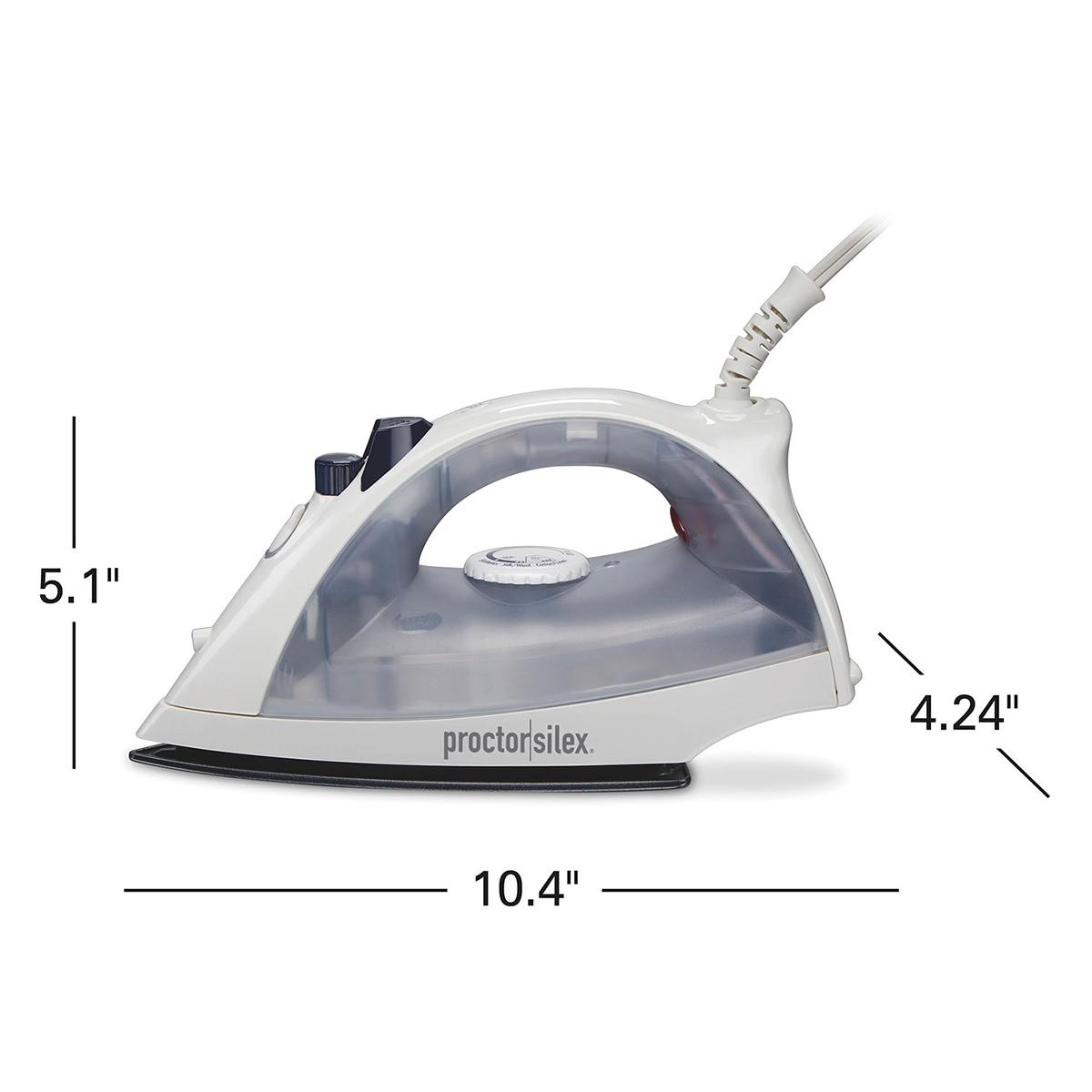 Proctor-Silex Lightweight Non-Stick Iron