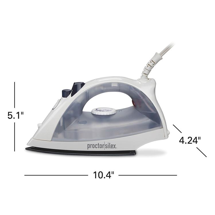 Proctor-Silex Lightweight Non-Stick Iron