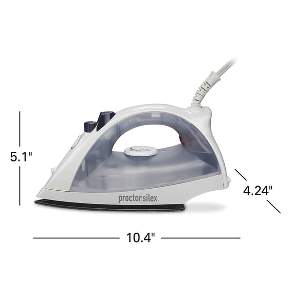 Proctor-Silex Lightweight Non-Stick Iron