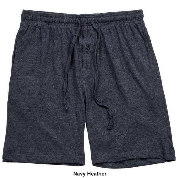 Mens Architect&#174; Solid Jersey Pajama Lounge Shorts