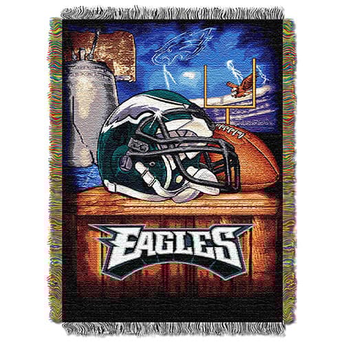 NFL Philadelphia Eagles Home Field Advantage Throw