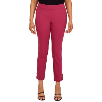 Womens Emaline Ontario Lacing Hem Tech Pants - Boscov's