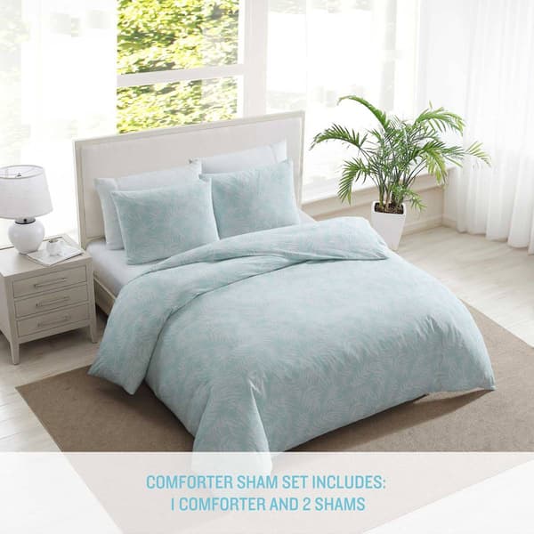 Tommy Bahama Art Of Palms Duvet Set