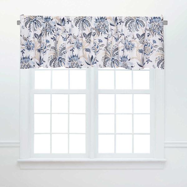 Braganaza Blue Bell Valance - image 