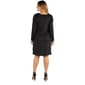 Plus Size 24/7 Comfort Apparel Long Sleeve Shirt Dress - image 2