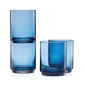Lenox® Tuscany Classics Stackable Blue Tall Glasses - Set of 4 - image 1
