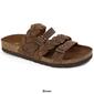 Womens White Mountain Holland Footbed Sandals - image 6