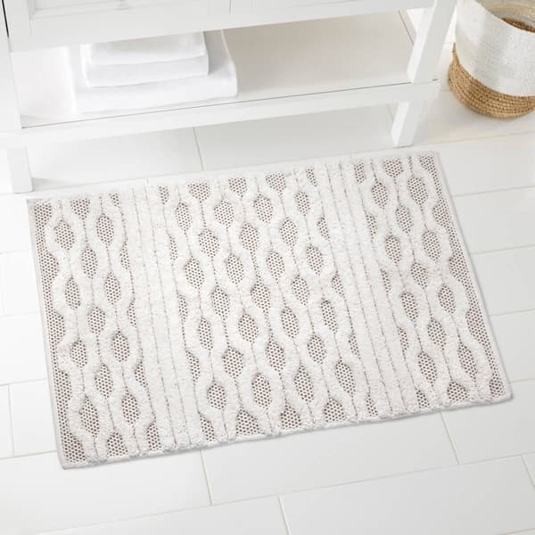 Avanti Kyoto Tan Bathroom Rug