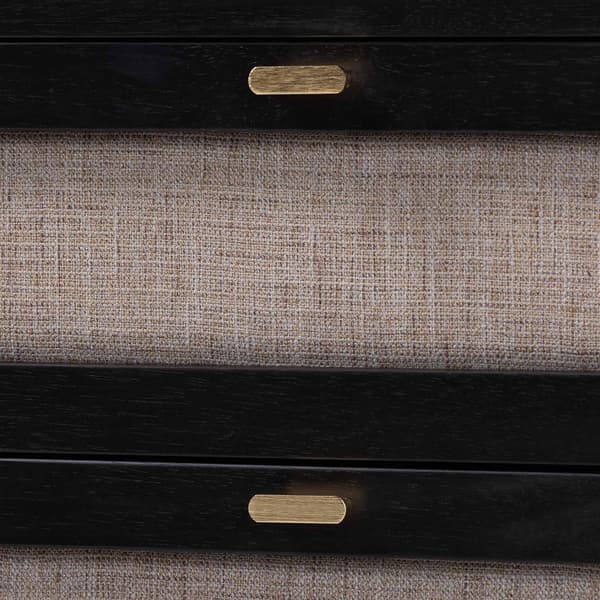 Baxton Studio Shirin Mid-Century Wood 3-Drawer Chest