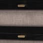 Baxton Studio Shirin Mid-Century Wood 3-Drawer Chest - image 5