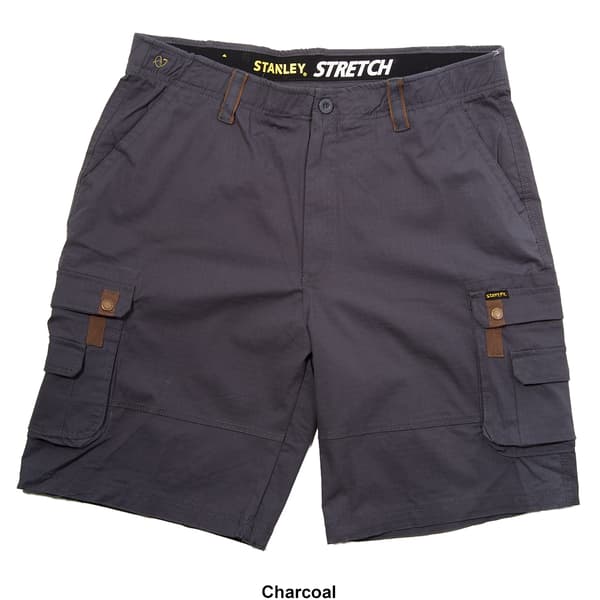 Mens Stanley Stretch Ripstop Cargo Shorts