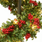 Puleo International 4ft. Pre-Lit Potted Swirl Christmas Tree - image 4