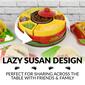 Nostalgia&#8482; Taco Tuesday Lazy Susan Taco Bar - image 12