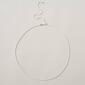 22in. Adjustable Sterling Silver Sparkle Chain Necklace - image 1