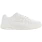 Mens Starter® Fastbreak Low X White Monochrome Athletic Sneakers - image 3