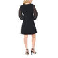 Petite MSK Long Sleeve Nailhead Sleeve Shift Dress - image 4