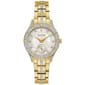 Womens Bulova Gold-tone Stainless Crystal Accent Watch - 98L283 - image 1