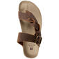 Womens White Mountain Crawford Footbed Slide Sandals - image 4