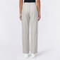 Juniors No Comment Stripe Linen Flyaway Pants With Rope String - image 2