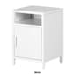 South Shore Sweedi Metal 1-Door Nightstand - image 11